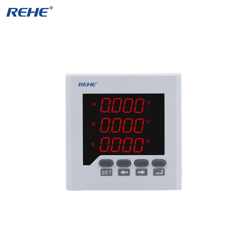 

Цифровой электрический мультиметр REHE RH-3D7 80*80 мм
