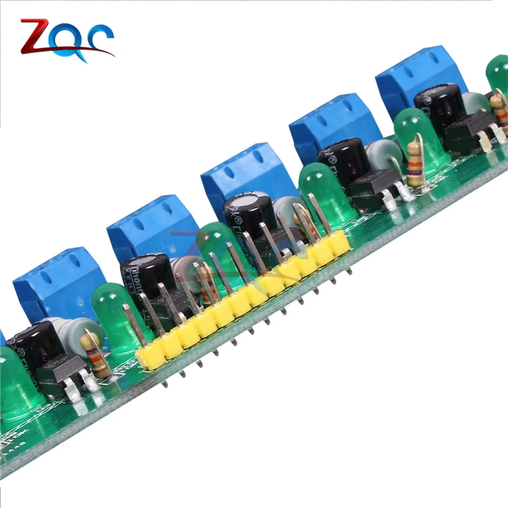 AC 220V 8 канальный MCU TTL уровень Ch изоляция оптрона тестовая плата изолированный