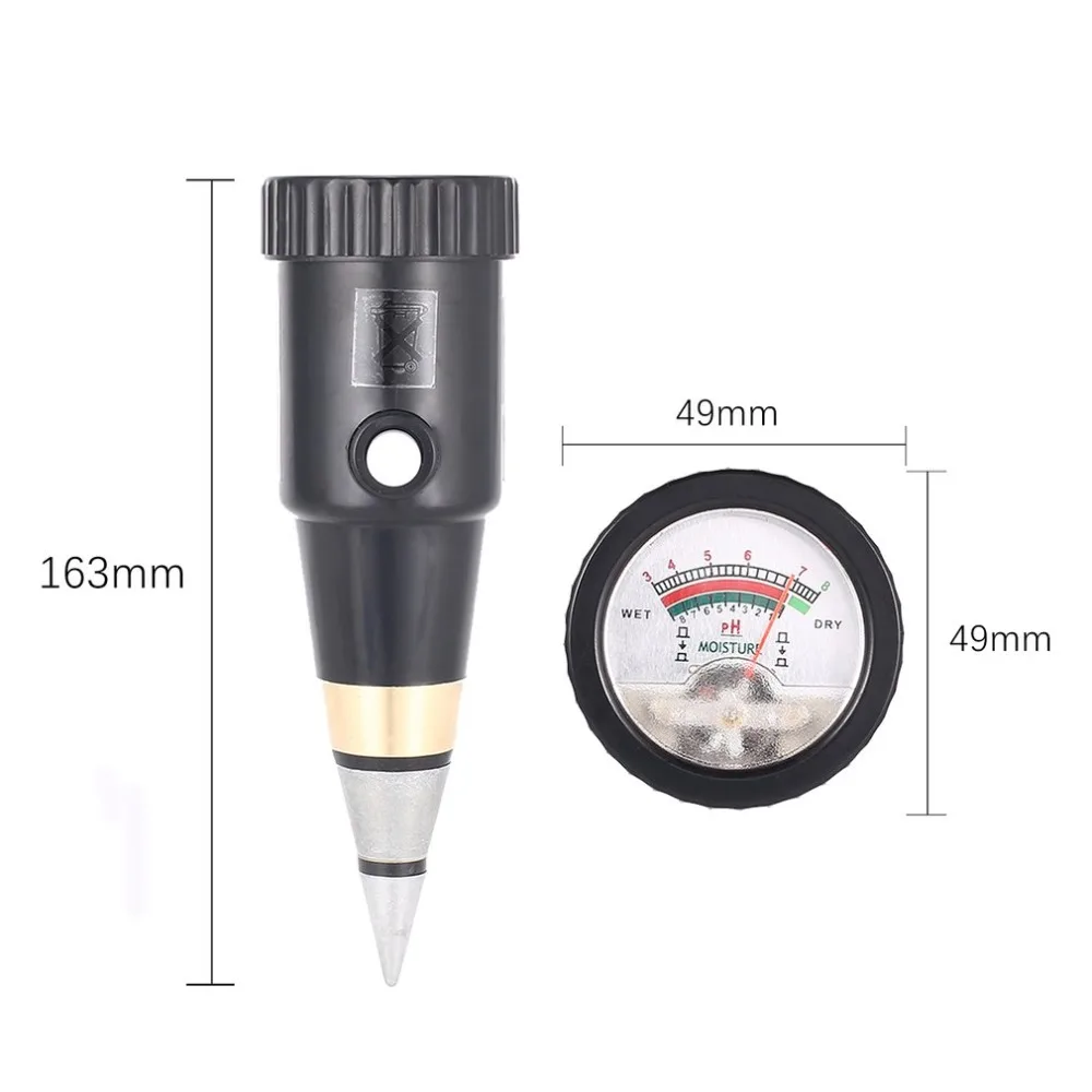 Измеритель PH почвы тестер зонд влажности измерение анализа для садовых растений