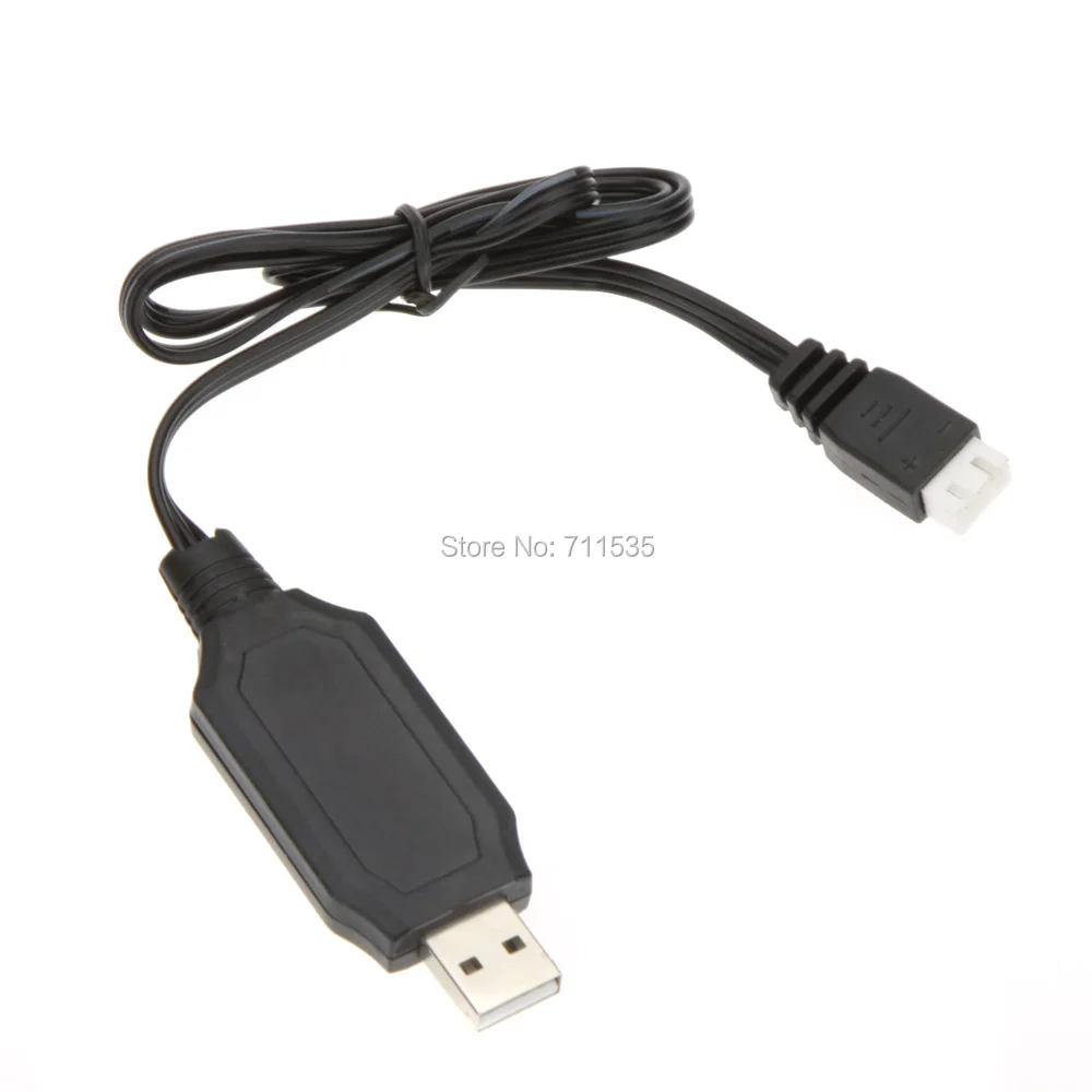 USB кабель для зарядки аккумуляторов 7 4 В WLtoys V912 V913 V915 V262 V323 V333 V666 MJX F45 F49 F46 F39 T40C T23|7.4v