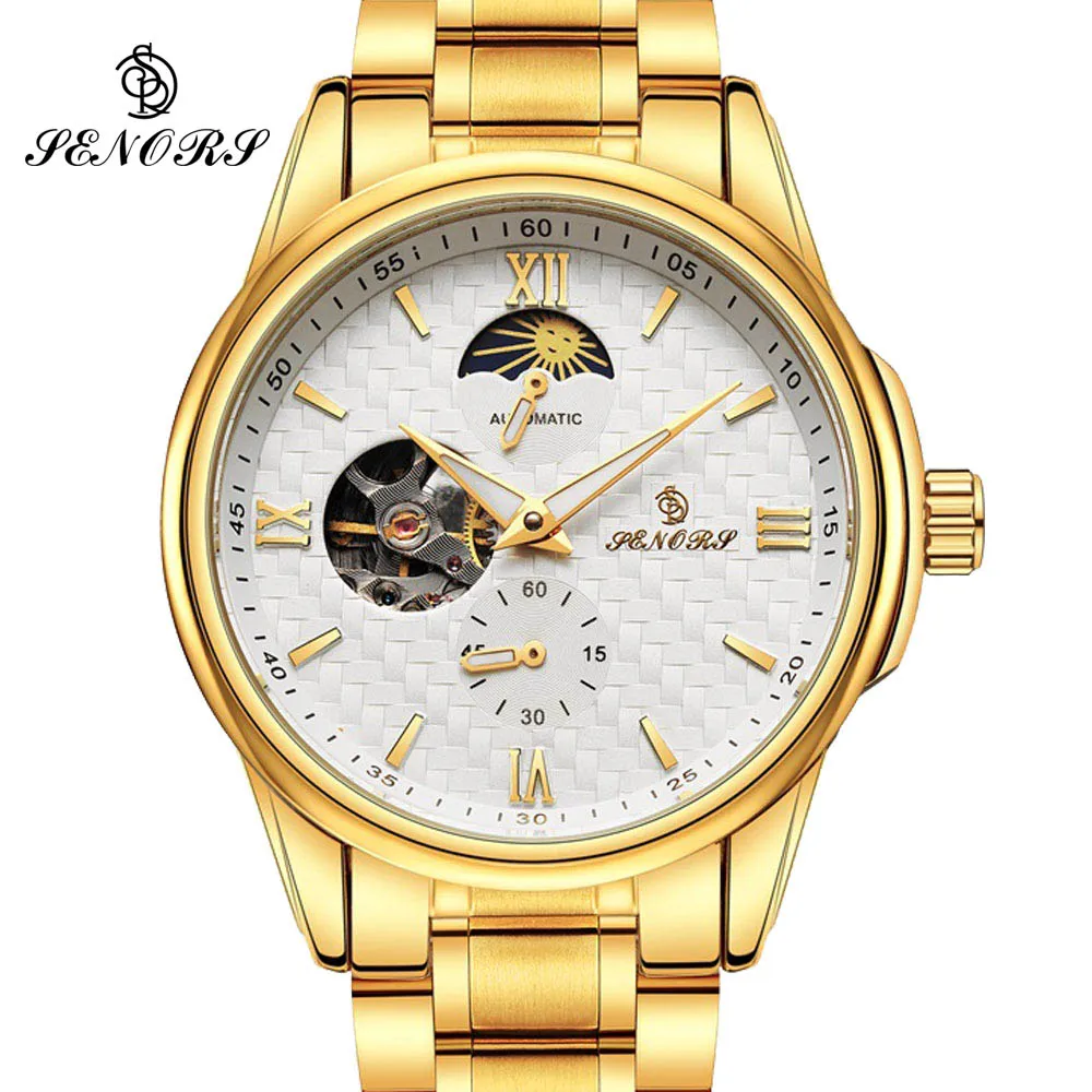 Top Brand Luxury Waterproof Automatic Watch Men Mechanical Luminous Sport Casual Relogio Automatico Masculino 2017|masculino|masculinos