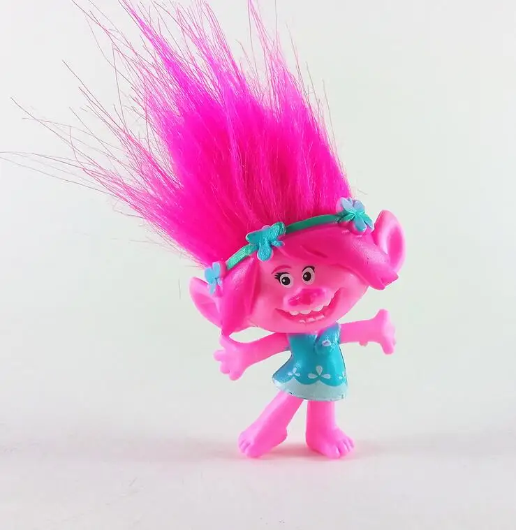 Фигурки троллей Poppy Branch Подарочные игрушки персонажи фильмов Troll Рождество день