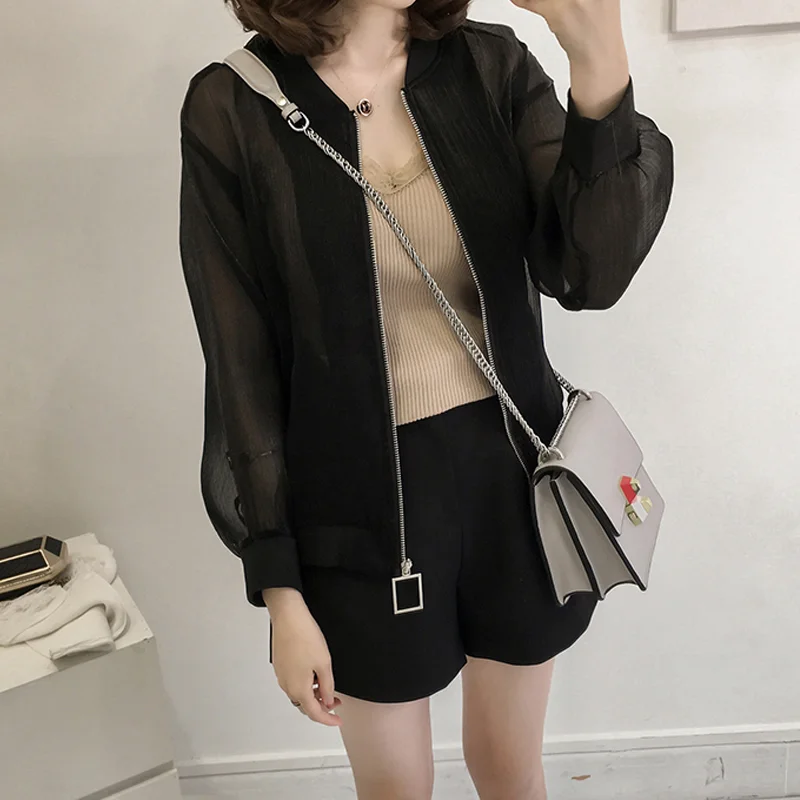 

2022 New Arrival Spring Womens Solid Casual Lace Loose Shawl Cardigan Top Cover Up Long Sleeve 5XL Korea Style Blouse