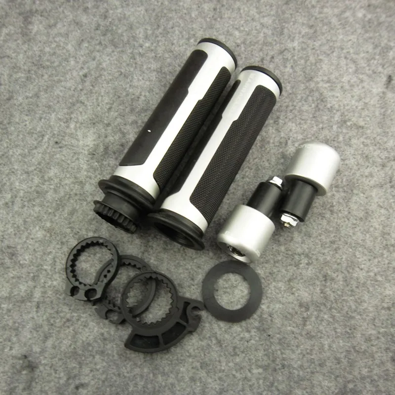 Мотоциклетные ручки с ЧПУ 22 мм для Yamaha Fz6 R1 R3 R6 R15 R25 YZF R1 MT07 MT-09 Tmax 500 530 XJ6 Ybr