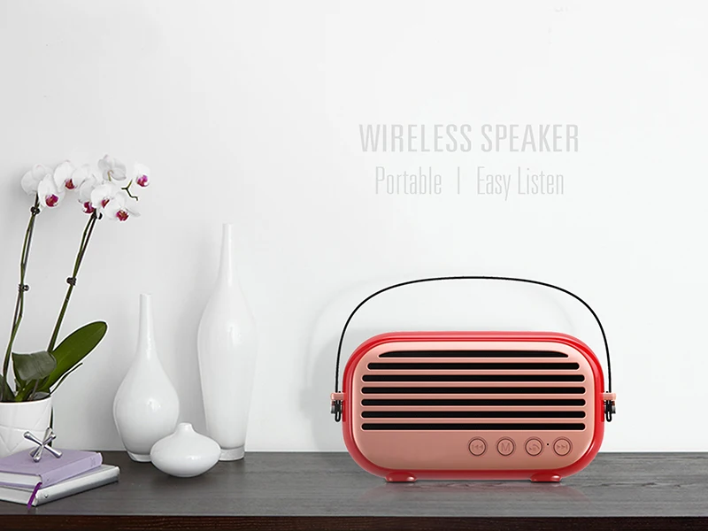 SC 3000 стильный Домашний миниатюрный bluetooth динамик со звуком в виде