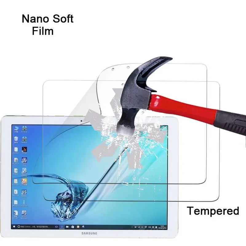Анти-взрыв и водонепроницаемая HD нано пленка для Samsung Galaxy TabPro S SM-W700N SM-W703 SM-W700NZWACHN