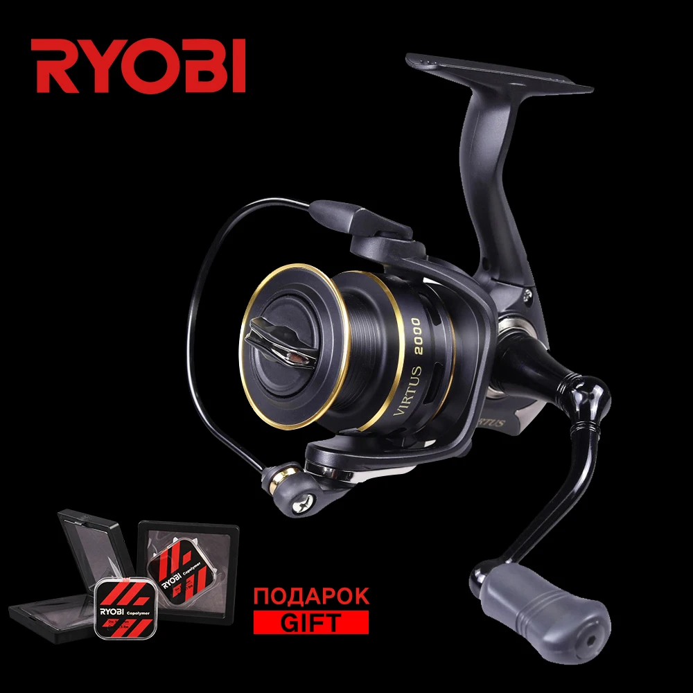 RYOBI ВИРТУС 1000/2000/3000/4000/5000/6000/7000/8000 100% оригинальный Сверхлегкий Алюминий 7 5 кг