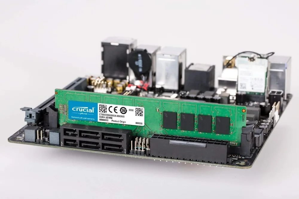Оперативная память Crucial 8 ГБ 4 16 ОЗУ ddr4 2133 МГц 2400 2666 288 Pin для настольного