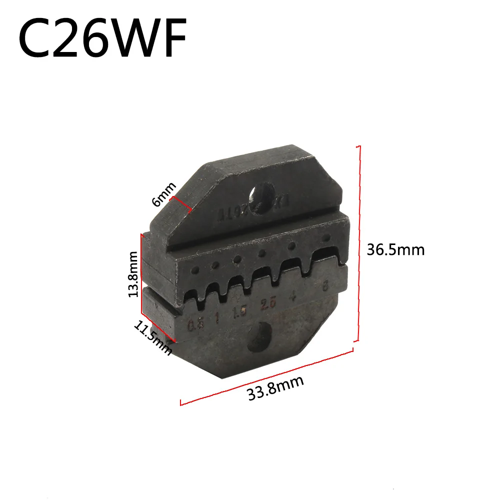 Штамповочные комплекты C456 C1016 C05FL C06WF C10 C10WF C26WF C30J для C обжимных пилок наборы