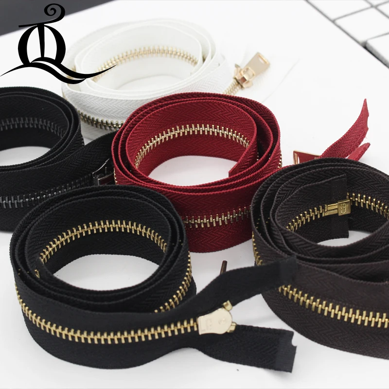 65 см 1 шт. крупным открытые металлические застежки молнии с красивыми слайдер