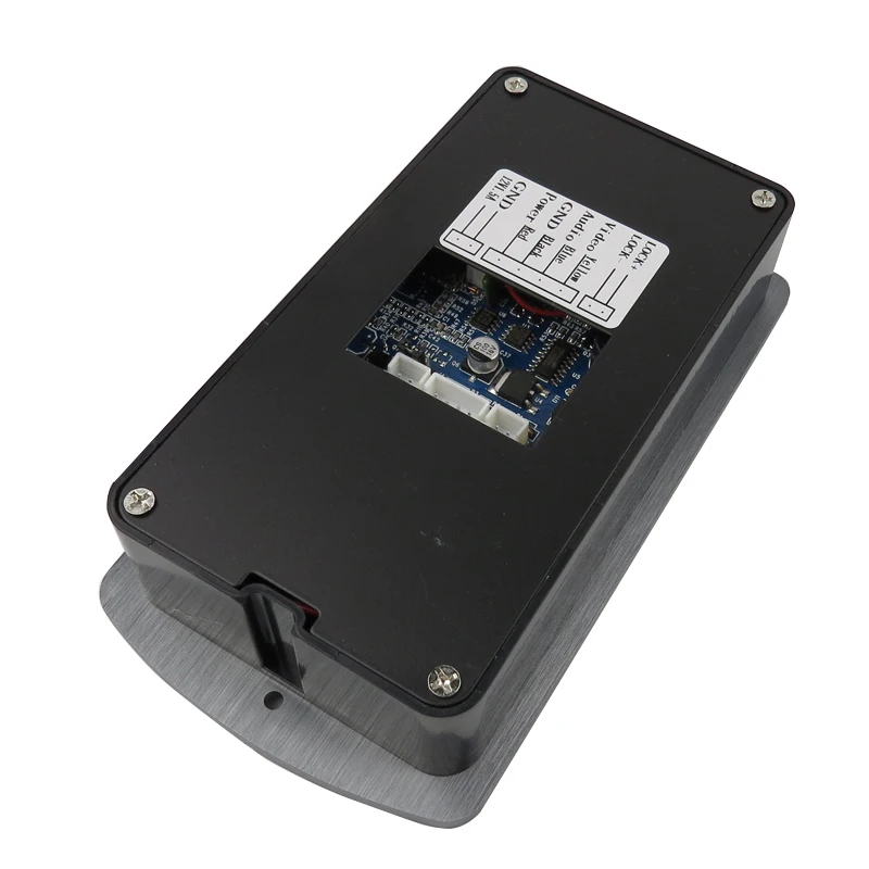 Новый 7 &quotцветной ЖК видеодомофон домофон комплект 2 белый экран + RFID камера