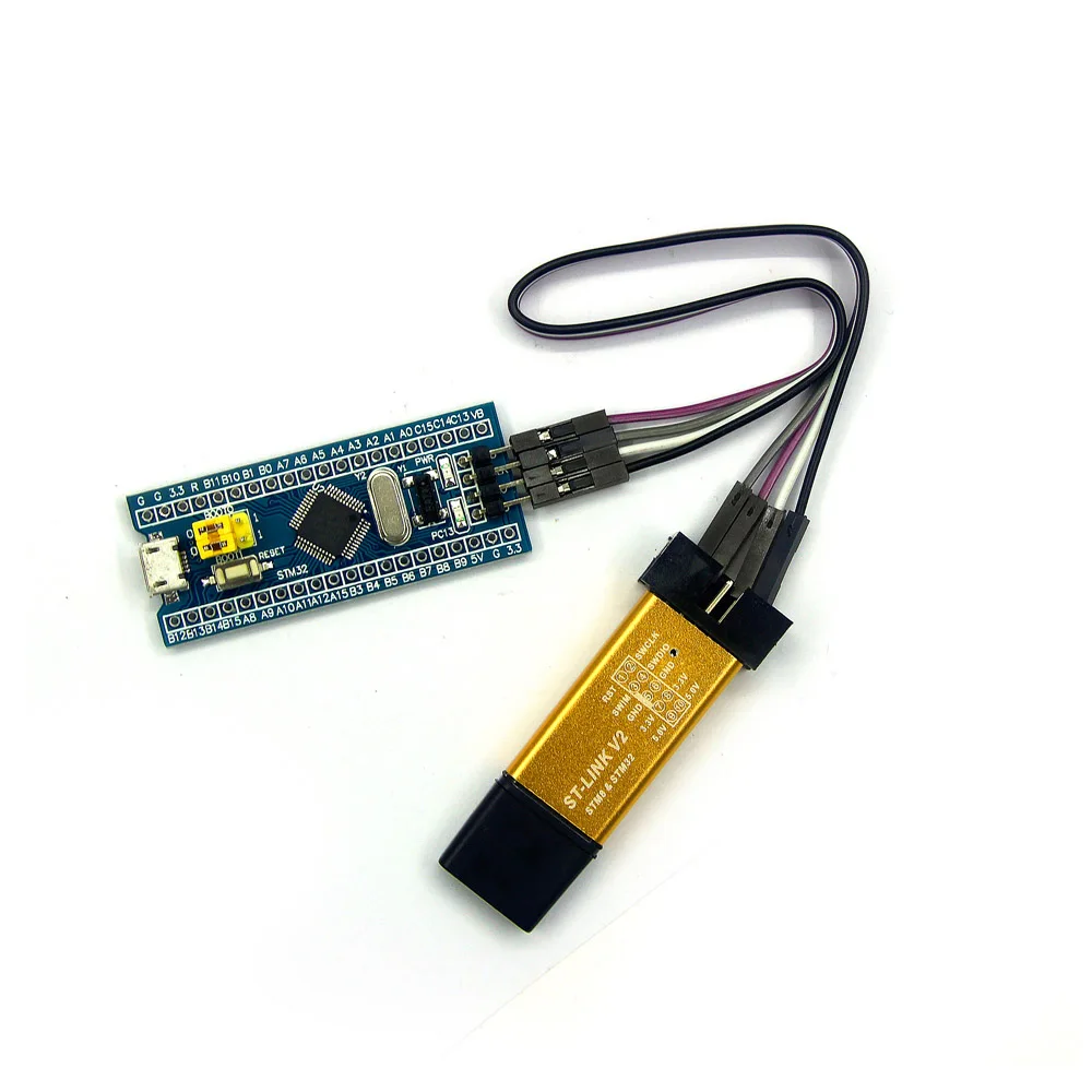 1SET STM32F103C8T6 ARM STM32 минимальная система модуль развития для arduino CS32F103C8T6 - Цвет: 1SET