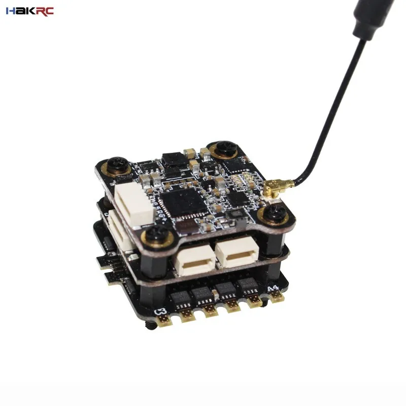 Hakrc F4 FC OSD Летающая башня 15A 20A BLHELI S четырехрядная электрическая модуляция 0 200 мВт