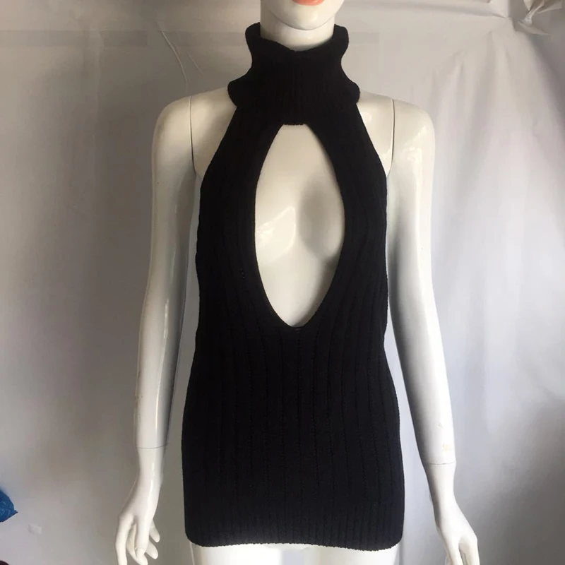 Милый сексуальный элегантный женский комбинезон без рукавов Chemise, однотонное трикотажное прозрачное боди полупрозрачный Боди женское белье LISM