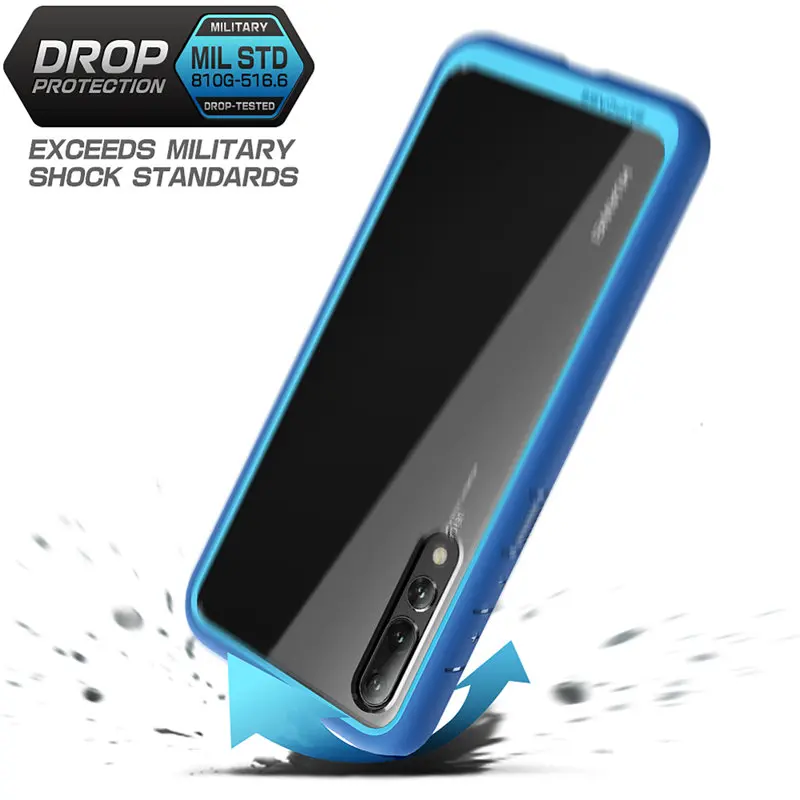 For Huawei P20 Pro Case SUPCASE UB Style Series Anti-knock Premium Hybrid Protective TPU Bumper + PC Clear Back Cover |