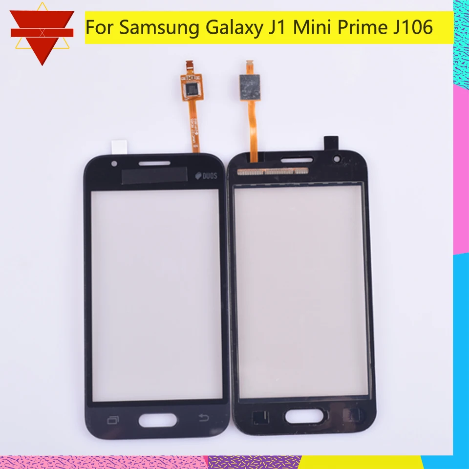 10Pcs/lot For Samsung Galaxy J1 Mini Prime J106 J106H J106F J106M SM-J106F Touch Screen Panel Sensor Digitizer Glass Touchscreen | Мобильные