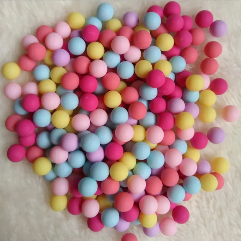 100 шт. декоративные матовые шарики 6 мм 8 мм|beads beads|beads colorfulbeads for crafts |
