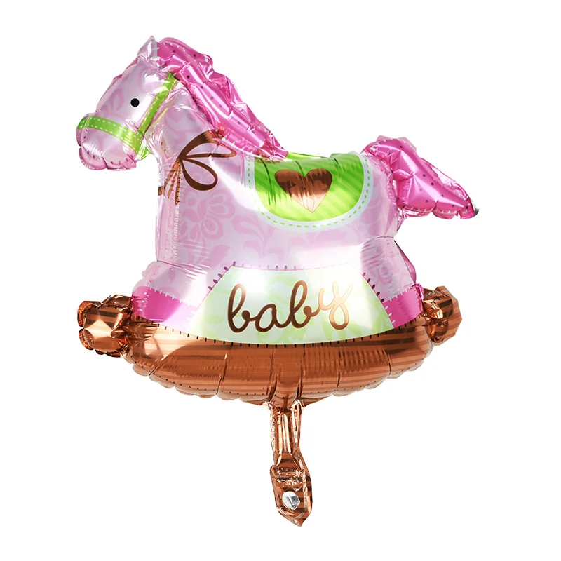 5 шт./компл. Детские воздушные шары для душа воздушный шар из фольги мальчиков и