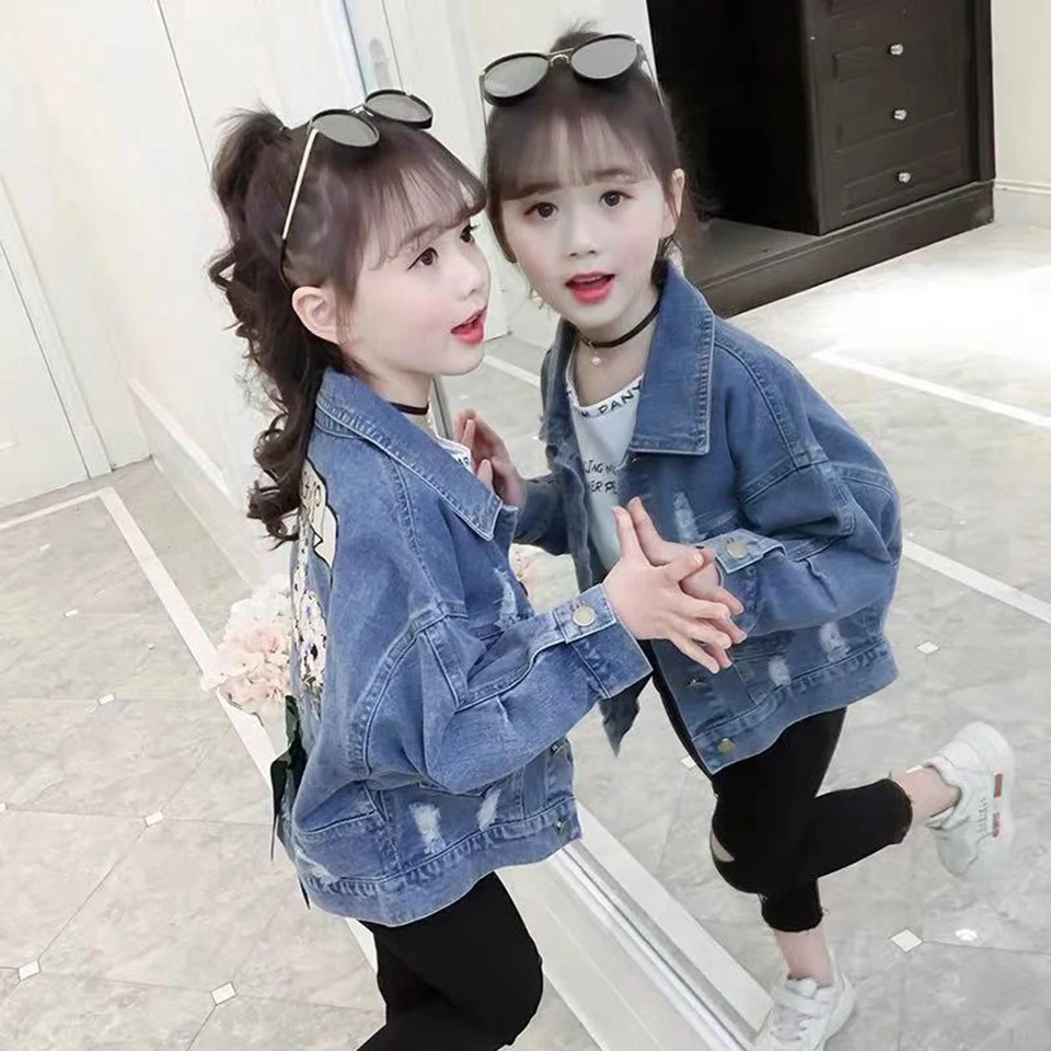 Куртка детская весенняя на Возраст 3-13 лет