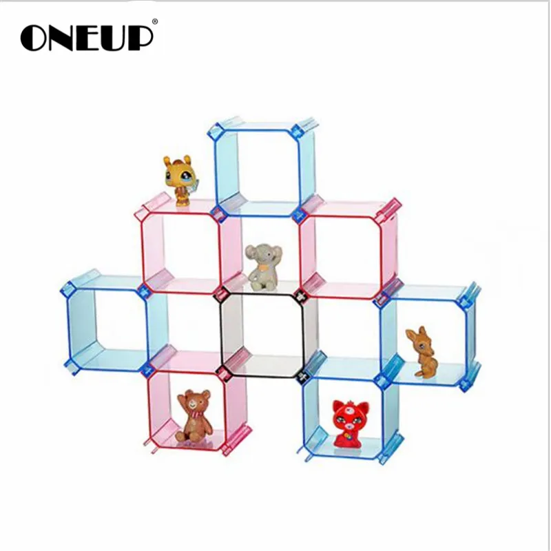 ONEUP 6 шт./компл. многофункциональный DIY коробка с Сотами ящик решетки Органайзер