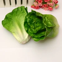 high simulation vegetable lettuce kids pretend play kitchen toys artificial fruit model hotel home artificial decoration