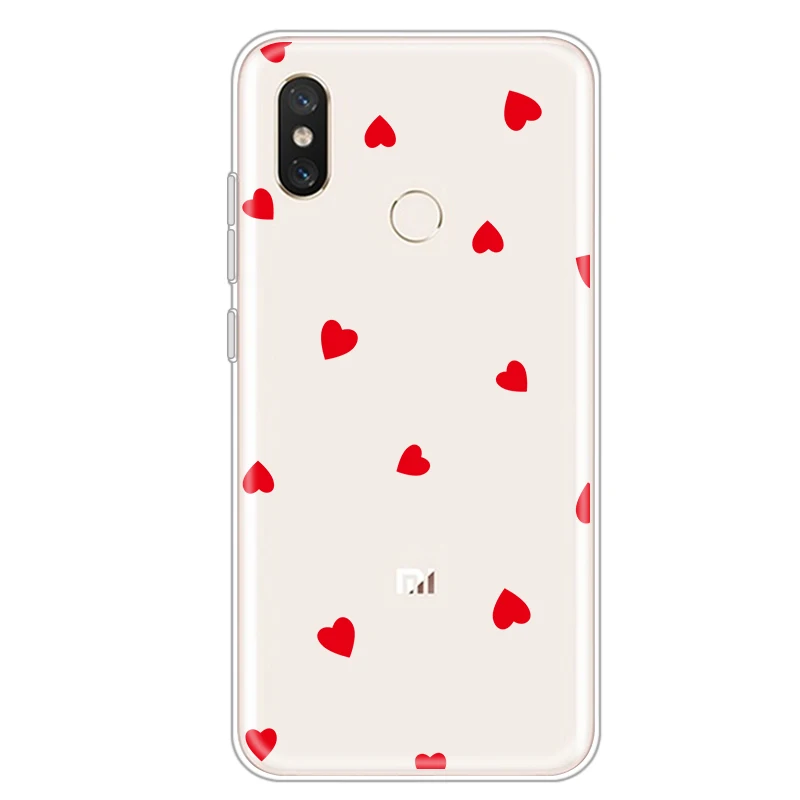 25 Силиконовый чехол для телефона с узором для Xiao mi 9 SE mi 8 mi A2 mi 8 9 чехол Pocophone F1 Red mi Note 7 6 5 Pro Чехол с цветочными листьями - Цвет: 25