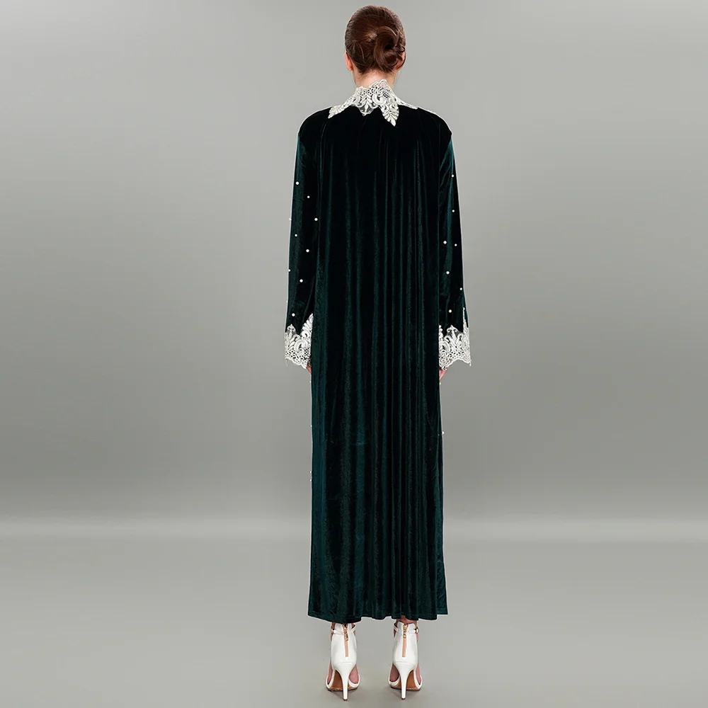 Горячая Распродажа! S для женщин мусульманский абайя платье новые модные