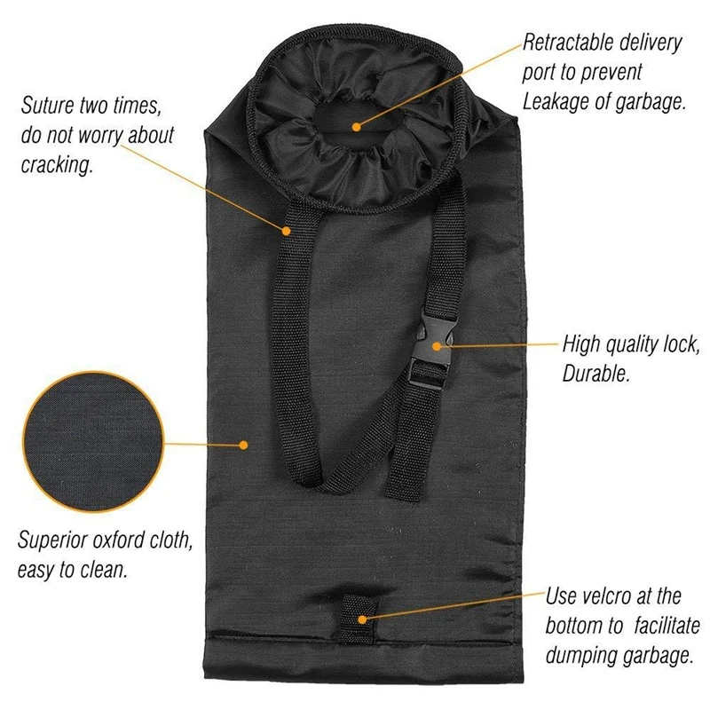 2 шт. автомобильные мешки для мусора моющиеся экологически чистые мусора|Мусорка