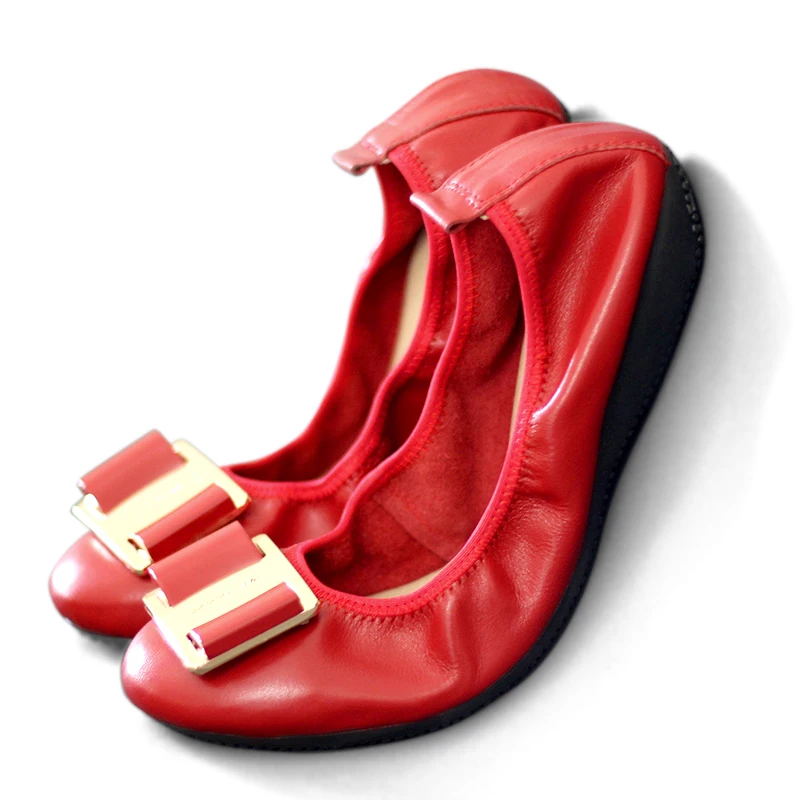 Женские туфли из натуральной кожи с мягкой подошвой размеры 34-43 | Обувь