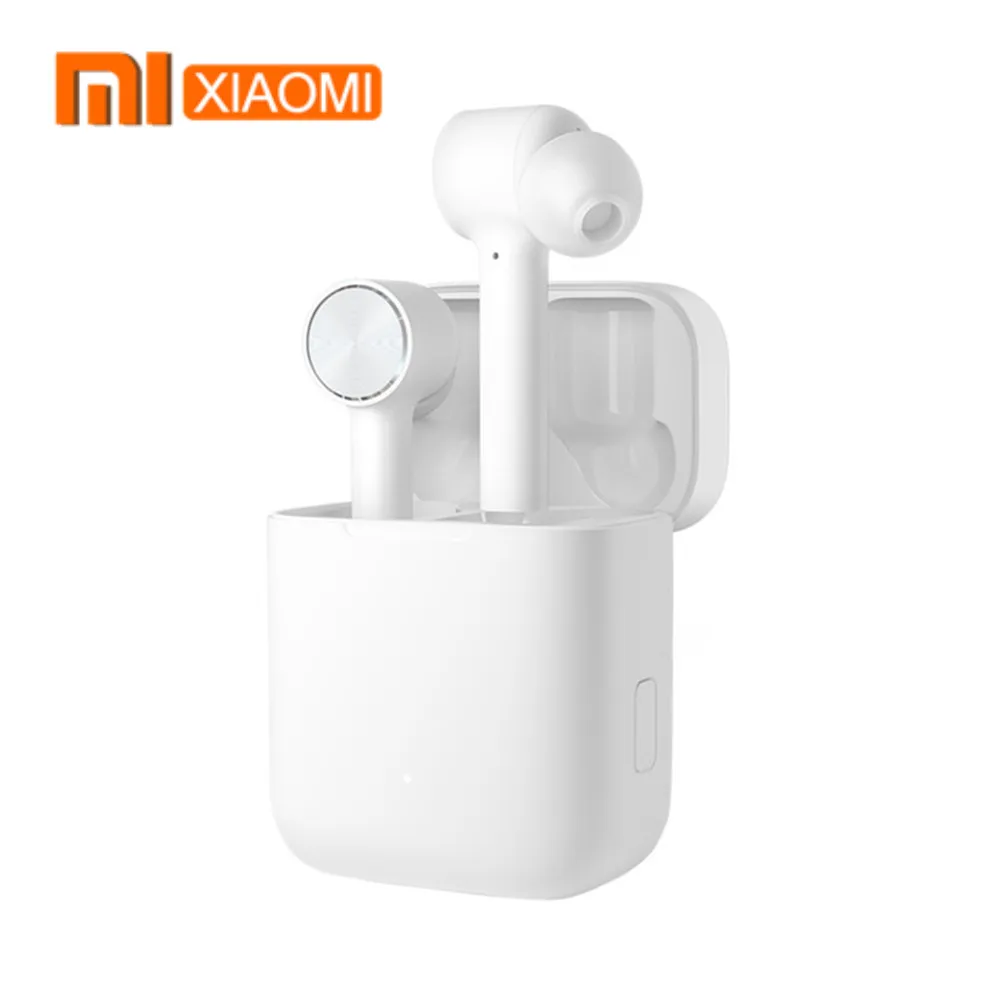 2019 оригинальные Xiaomi Air TWS гарнитура Bluetooth Беспроводные стереонаушники ANC