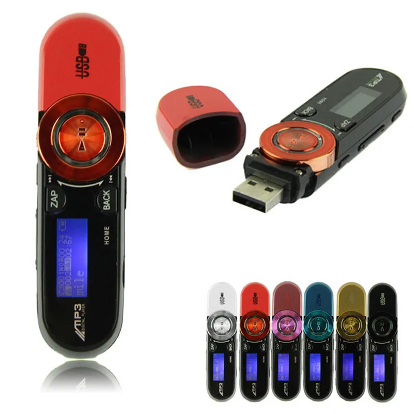 Binmer A18 Новый Mecall Tech USB lcd экран 16Гб поддержка флеш TF плеер MP3 Музыка FM радио|player mp3|mp3