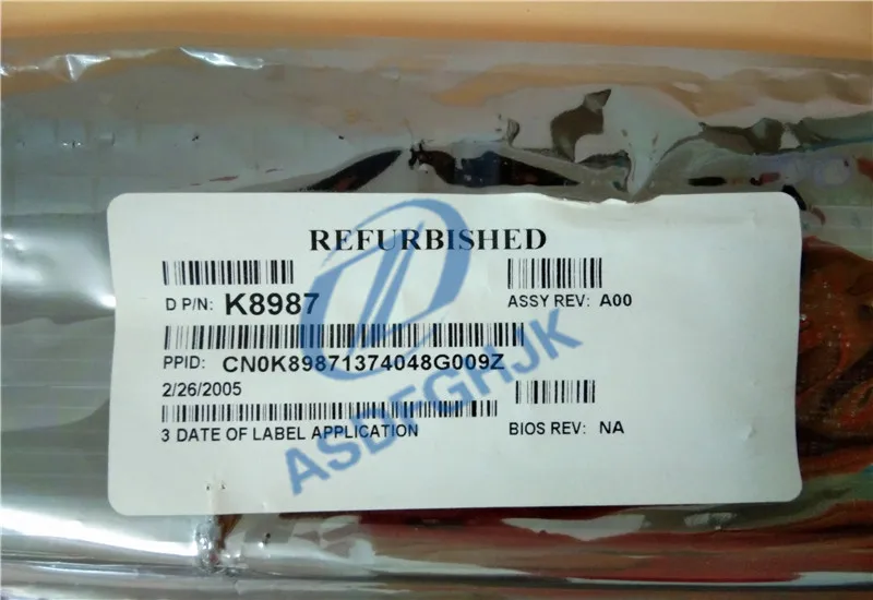 FOR Dell K8987 Poweredge 2850 PE2850 Backplane Riser Board/Card PCI-X CN-0K8987 100% Test ok | Компьютеры и офис