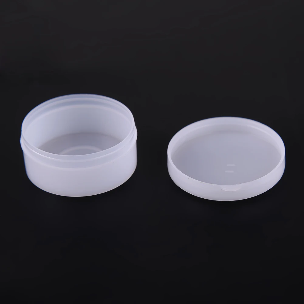 50 шт./упак. пустые косметические банку Пот тени для век контейнер крема лица