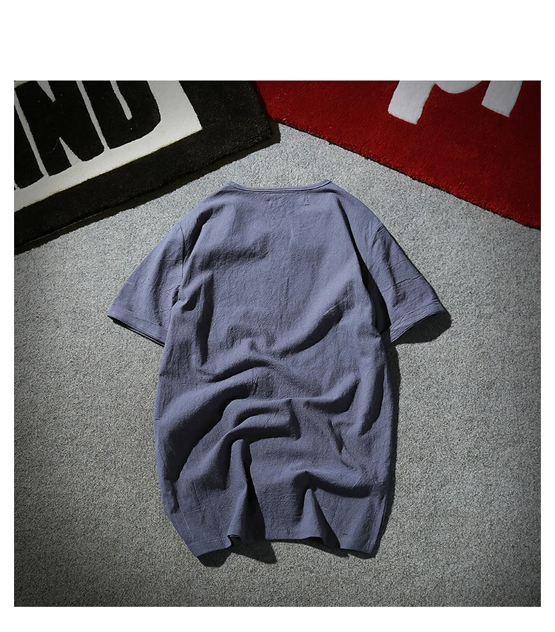 Marstaci 5XL мужское хлопковое белье Футболка мужская 2019 Летние повседневные футболки