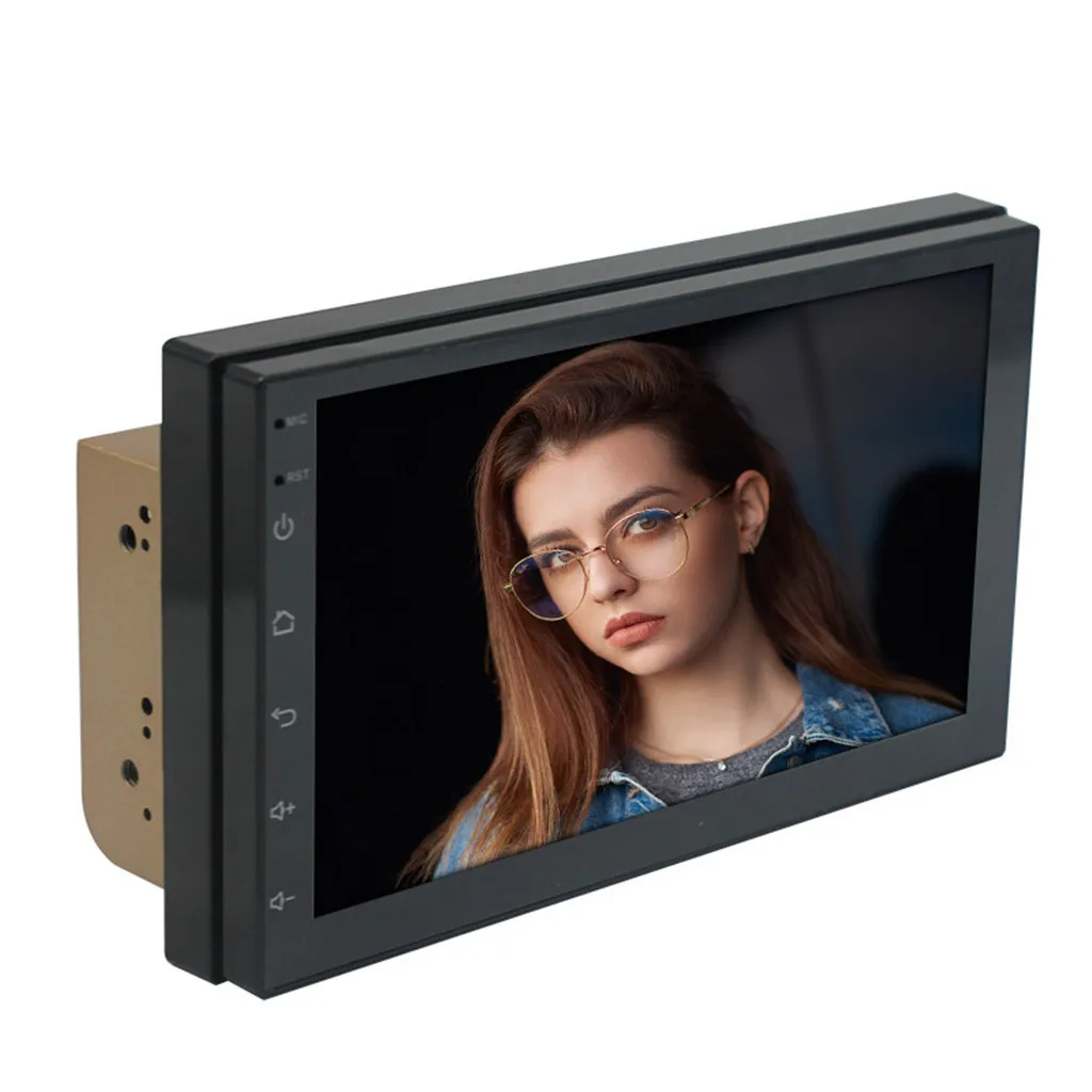 MUQGEW 7 ''Android 8,1 двойной 2 DIN 16GB четырехъядерный gps автомобильный стерео MP5 плеер FM+ камера Bluetooth пробная gps карта бесплатно#522G40