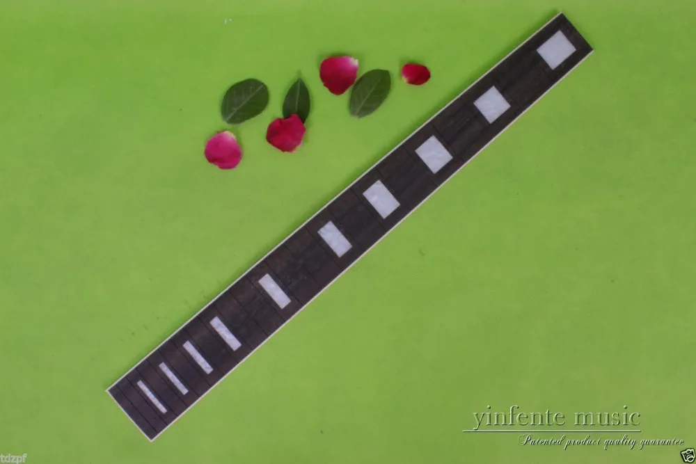 Новый гриф электрогитары черное дерево 22 верхняя инкрустация 24 75 &quotLuthier made Std