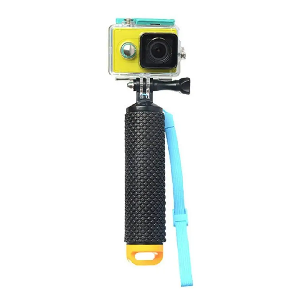 YELLOW Водонепроницаемый плавающий ручной захват подводный селфи-палка для Gopro Hero Session Pro поплавковая ручка Дайвинг Экшн-камера - Цвет: YELLOW
