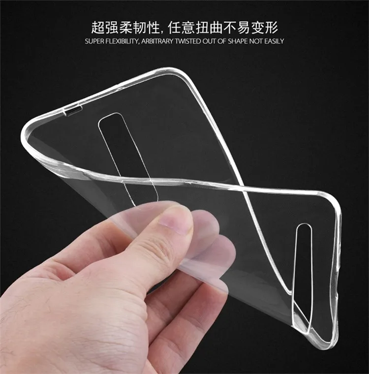 Мягкий прозрачный чехол из ТПУ для Asus Zenfone Pegasus 3 X008 MAX Laser ZD551KL ZE500KL ZE550KL ZE601KL ZE520KL