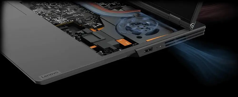 Видео игровой ноутбук lenovo Y7000 с 9th Gen Core i7-9750H cpu NVIDIA 6 GB GPU 16 GB DDR6 Ram 1 ТБ SSD память мощный ПК