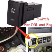 ATIV светодиодный Yaris 2017 2018 2019 DRL дневные ходовые огни с желтыми указателями