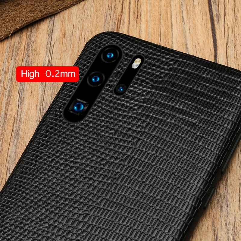 Натуральную кожу текстура под ящерицу чехол для huawei P30 pro Lite 360 полная защита чехол для коврики 20 P20 Pro Lite Honor 8X 20 Pro 10 Huawei Y9 Y7 P SMART, Mate 20 lite, P30 Lite P20 Lite, P30 Pro P20 Pro