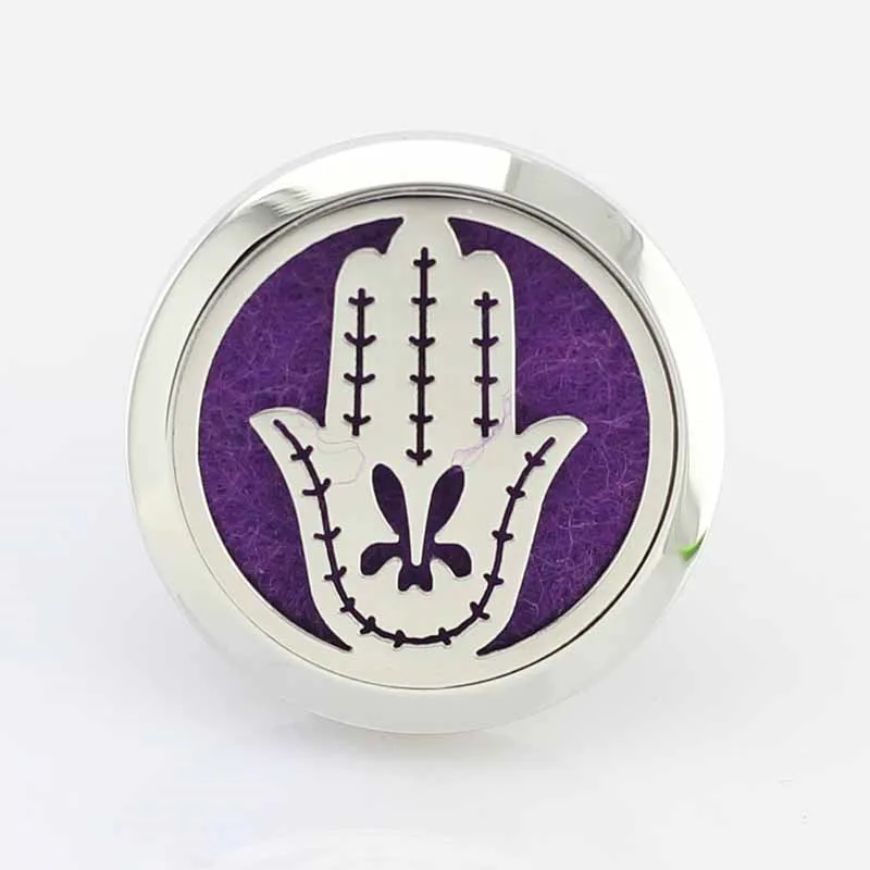 Смешанный дизайн серебряные ручные Эфирные масла автомобильный диффузор