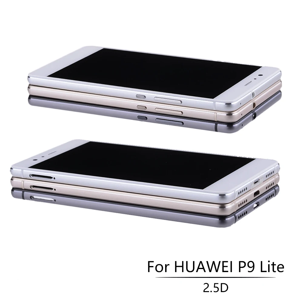 Сменный сенсорный ЖК экран 5 2 дюйма для HUAWEI P9 Lite L21 L53 G9|lcd screen|2 screenhuawei lcd screen |