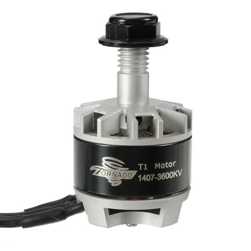 4 шт. бесщеточный мотор Brotherhobby Tornado T1 1407 3600KV для гонок FPV Racer RC Multicopter шт.|motor for|rc