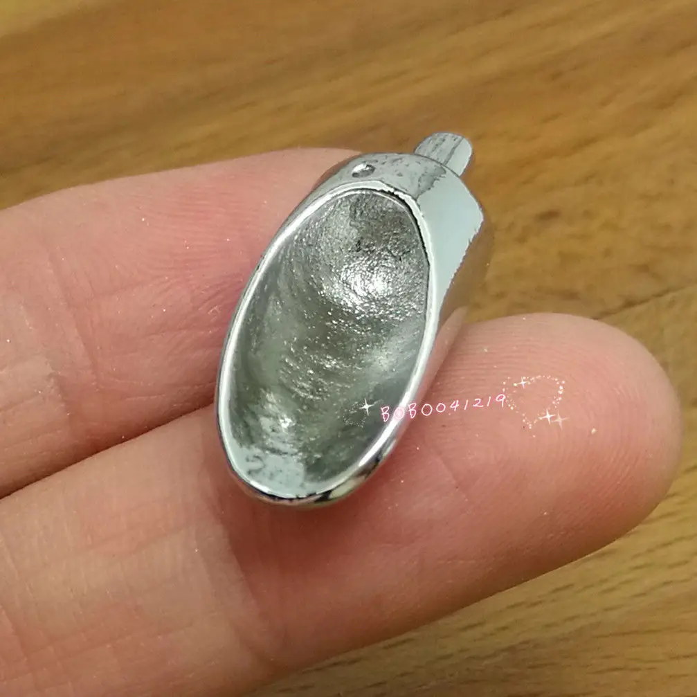 Кукольный домик миниатюрная 1:12 игрушка кухня металлический совок для льда
