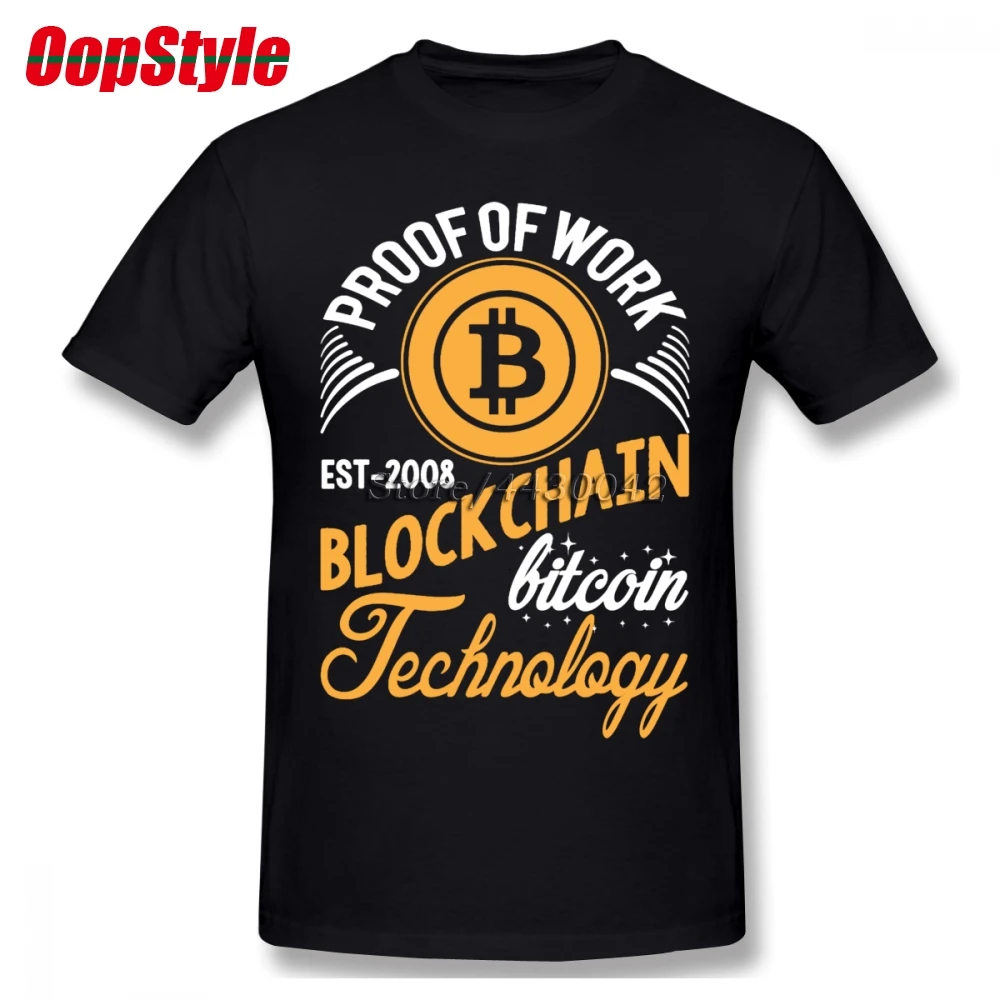 Технология Blockchain футболка для мужчин плюс размер хлопковая командная 4XL 5XL