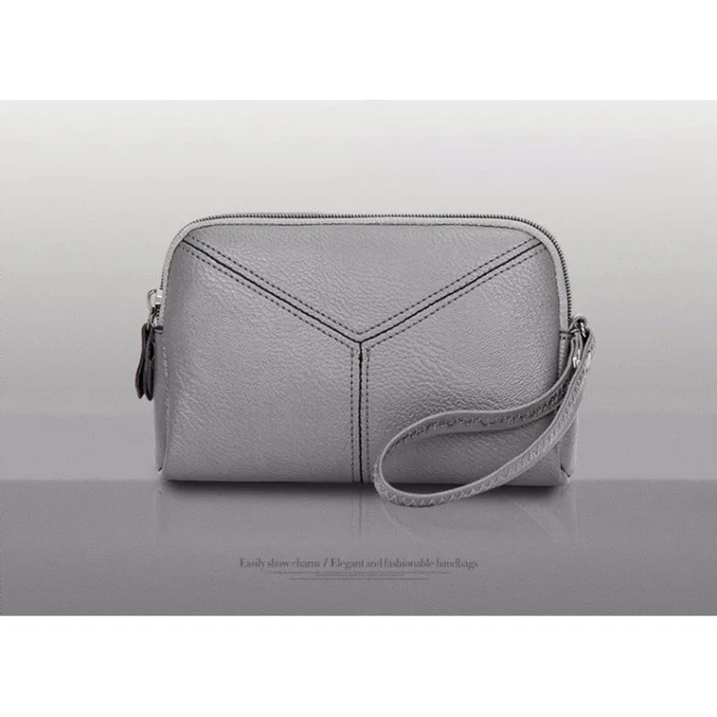 Сумки для женщин 2019 Кошелек монет кошелек однотонный девочек женский модный