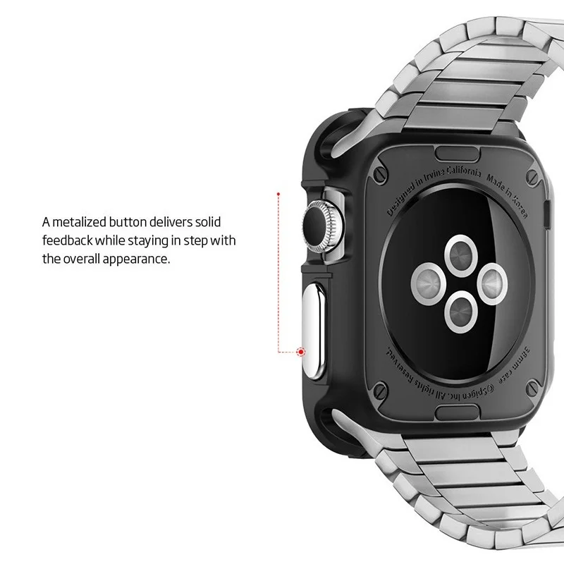 Для Apple Watch чехол серии 3 1 2 38 мм 42 противоударный спорта на открытом воздухе