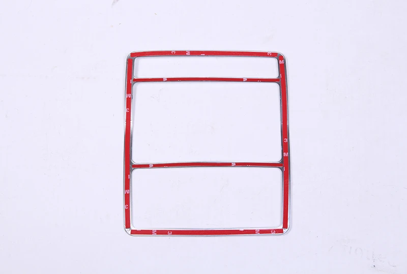 Chrome Car Accessories Roof Reading Light Decorative Frame Trim for Land Rover Discovery Sport Range Rover Evoque
