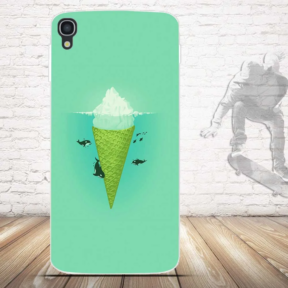 Мягкий ТПУ чехол для Alcatel OneTouch Idol 3 4 7 дюйма 6039 6039A 6039K 6039Y idol3 телефона 3D Skin |